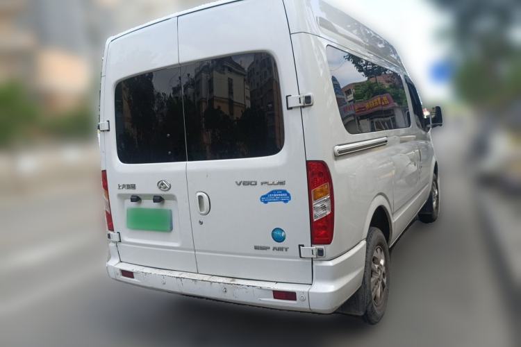 Used SAIC MAXUS Xintu V80 2021 2.0T PLUS AMT All-Rounder Short Wheelbase Mid-Roof 5/6/7/8/9-Seater Rear Right 45 Deg