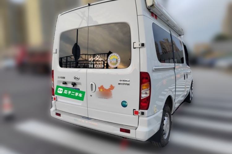 Used SAIC MAXUS Xintu V80 2021 2.0T AMT Classic Aoyuntong Short Wheelbase Mid-Roof 5/6-Seater Rear Right 45 Deg