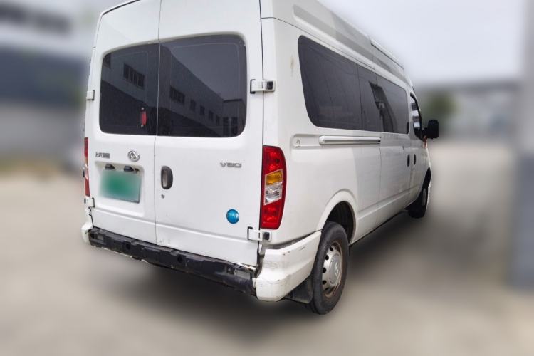 Used SAIC MAXUS Xintu V80 2021 2.0T Manual Classic Aoyuntong Long Wheelbase Mid-Roof 6/7/8/9-Seater Rear Right 45 Deg
