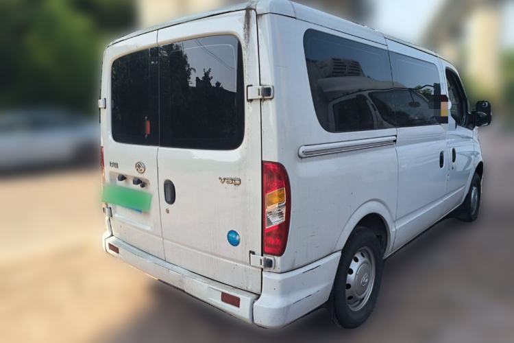 Used SAIC MAXUS Xintu V80 2021 2.0T Manual Classic Aoyuntong Short Wheelbase Ultra-Low Roof 5/6-Seater Rear Right 45 Deg