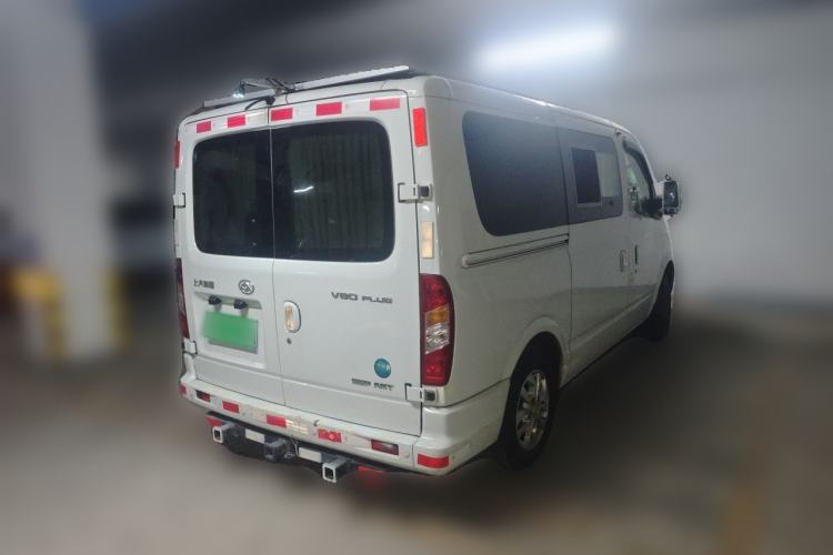 Used SAIC MAXUS Xintu V80 2021 2.0T PLUS AMT City Edition Short Wheelbase Ultra-Low Roof 5/6-Seater Rear Right 45 Deg