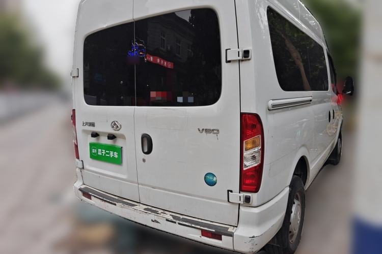 Used SAIC MAXUS Xintu V80 2021 2.0T Manual Classic Aoyuntong Short Wheelbase Mid-Roof 5/6-Seater Rear Right 45 Deg