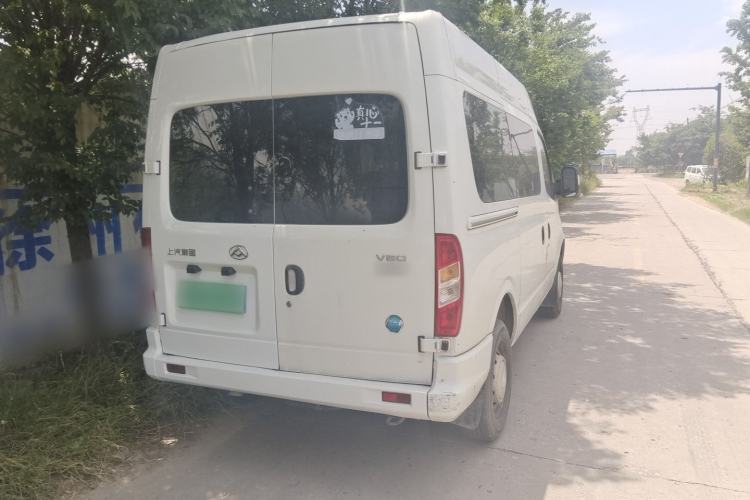 Used SAIC MAXUS Xintu V80 2021 2.0T Manual Classic Aoyuntong Short Wheelbase Mid-Roof 5/6-Seater Rear Right 45 Deg