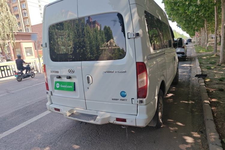 Used SAIC MAXUS Xintu V80 2021 2.0T PLUS AMT All-Rounder Short Wheelbase Mid-Roof 5/6/7/8/9-Seater Rear Right 45 Deg