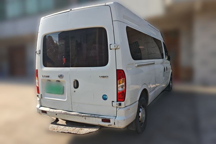Used SAIC MAXUS Xintu V80 2021 2.0T Manual Classic Aoyuntong Long Wheelbase Mid-Roof 6/7/8/9-Seater Rear Right 45 Deg