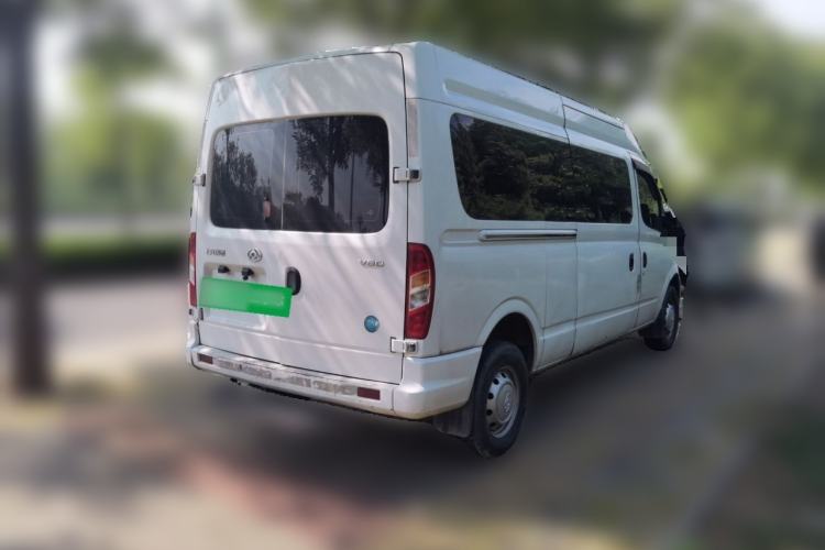 Used SAIC MAXUS Xintu V80 2021 2.0T Manual Classic Aoyuntong Long Wheelbase Mid-Roof 6/7/8/9-Seater Rear Right 45 Deg