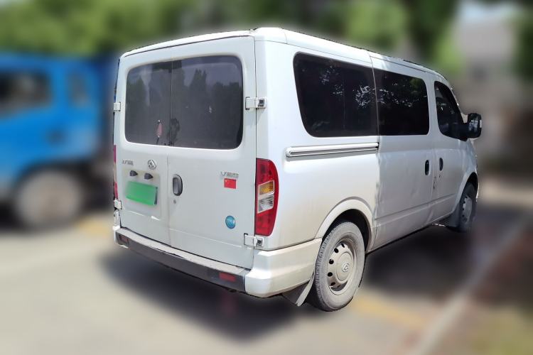 Used SAIC MAXUS Xintu V80 2021 2.0T City Distribution King 10th Anniversary Edition Rear Right 45 Deg