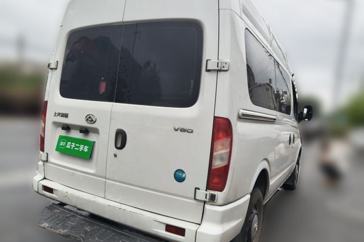 Used SAIC MAXUS Xintu V80 2021 2.0T Manual Classic Aoyuntong Short Wheelbase Mid-Roof 5/6-Seater Rear Right 45 Deg