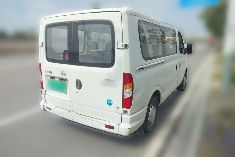 Used SAIC MAXUS Xintu V80 2021 2.0T Manual Classic Aoyuntong Short Wheelbase Ultra-Low Roof 5/6-Seater Rear Right 45 Deg