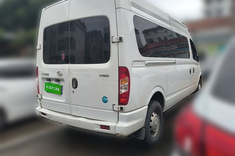 Used SAIC MAXUS Xintu V80 2021 2.0T Manual Classic Aoyuntong Long Wheelbase Mid-Roof 6/7/8/9-Seater Rear Right 45 Deg