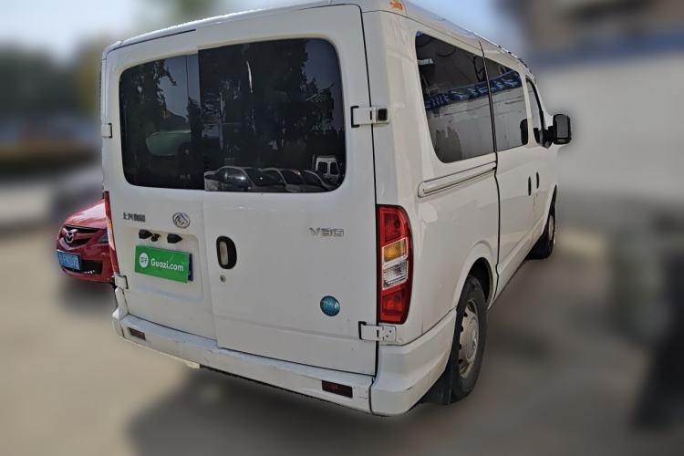 Used SAIC MAXUS Xintu V80 2021 2.0T Manual Classic Aoyuntong Short Wheelbase Ultra-Low Roof 5/6-Seater Rear Right 45 Deg