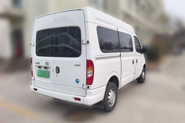 Used SAIC MAXUS Xintu V80 2021 2.0T AMT Classic Aoyuntong Short Wheelbase Mid-Roof 5/6-Seater Rear Right 45 Deg