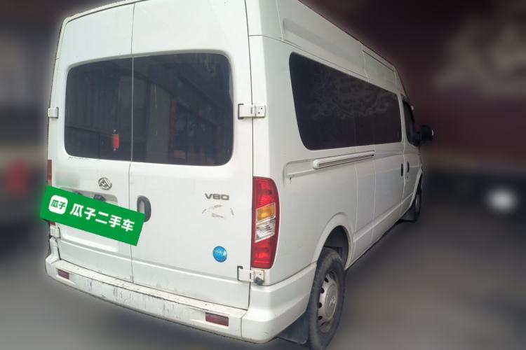 Used SAIC MAXUS Xintu V80 2021 2.0T Manual Classic Aoyuntong Long Wheelbase Mid-Roof 6/7/8/9-Seater Rear Right 45 Deg