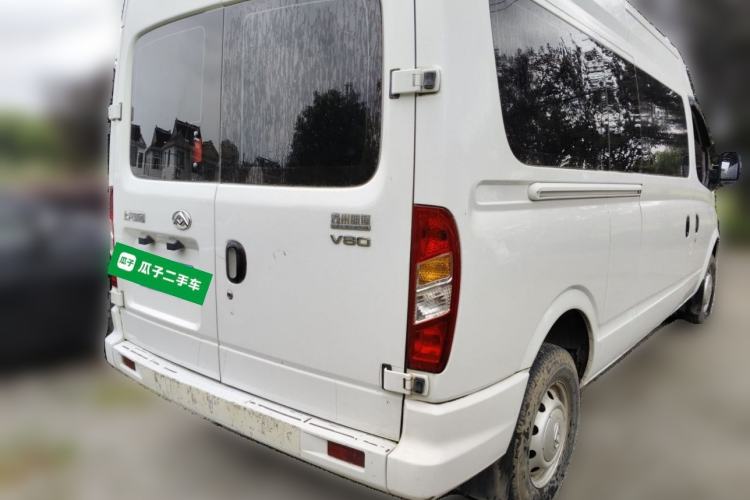 Used SAIC MAXUS Xintu V80 2021 2.0T Manual Classic Aoyuntong Long Wheelbase Mid-Roof 6/7/8/9-Seater Rear Right 45 Deg