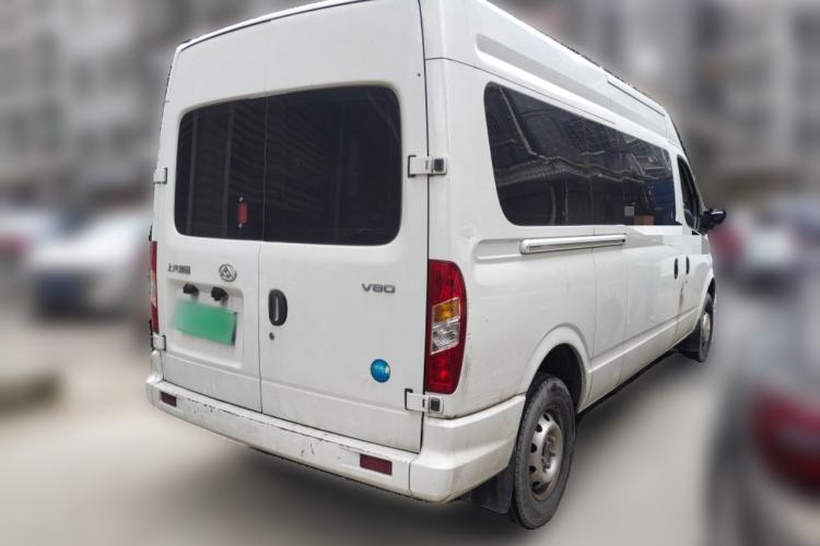 Used SAIC MAXUS Xintu V80 2021 2.0T Manual Classic Aoyuntong Long Wheelbase Mid-Roof 6/7/8/9-Seater Rear Right 45 Deg