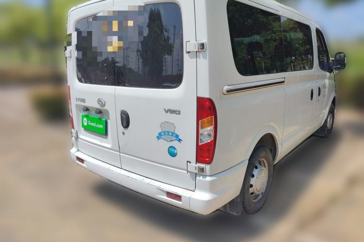 Used SAIC MAXUS Xintu V80 2021 2.0T Manual Classic Aoyuntong Short Wheelbase Ultra-Low Roof 5/6-Seater Rear Right 45 Deg