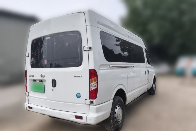 Used SAIC MAXUS Xintu V80 2021 2.0T Manual Classic Aoyuntong Long Wheelbase Mid-Roof 6/7/8/9-Seater Rear Right 45 Deg