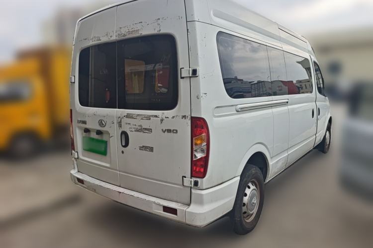 Used SAIC MAXUS Xintu V80 2021 2.0T Manual Classic Aoyuntong Long Wheelbase Mid-Roof 6/7/8/9-Seater Rear Right 45 Deg