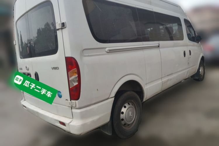 Used SAIC MAXUS Xintu V80 2021 2.0T Manual Classic Aoyuntong Long Wheelbase Mid-Roof 6/7/8/9-Seater Rear Right 45 Deg