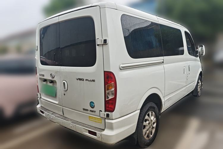Used SAIC MAXUS Xintu V80 2021 2.0T AMT Classic Aoyuntong Short Wheelbase Ultra-Low Roof 5/6-Seater Rear Right 45 Deg