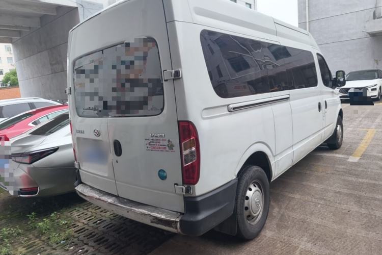 Used SAIC MAXUS Xintu V80 2021 2.0T Manual Classic Aoyuntong Long Wheelbase Mid-Roof 6/7/8/9-Seater Rear Right 45 Deg