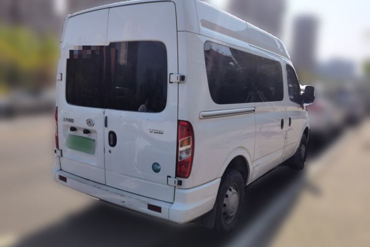 Used SAIC MAXUS Xintu V80 2021 2.0T Manual Classic Aoyuntong Short Wheelbase Mid-Roof 5/6-Seater Rear Right 45 Deg