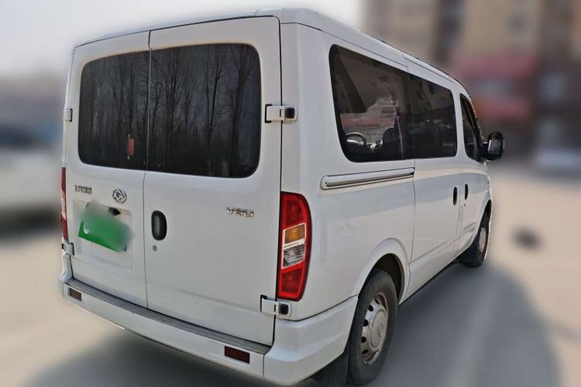 Used SAIC MAXUS Xintu V80 2021 2.0T Manual Classic Aoyuntong Short Wheelbase Ultra-Low Roof 7/8/9-Seater Rear Right 45 Deg
