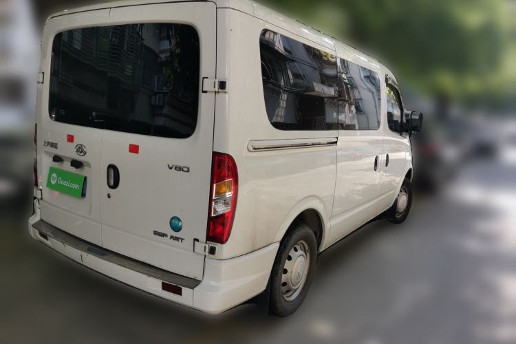 Used SAIC MAXUS Xintu V80 2021 2.0T PLUS AMT City Edition Short Wheelbase Ultra-Low Roof 5/6-Seater Rear Right 45 Deg
