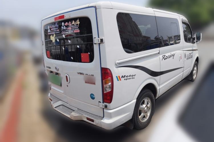 Used SAIC MAXUS Xintu V80 2021 2.0T PLUS Manual City Edition Short Wheelbase Ultra-Low Roof 5/6 Seats Rear Right 45 Deg