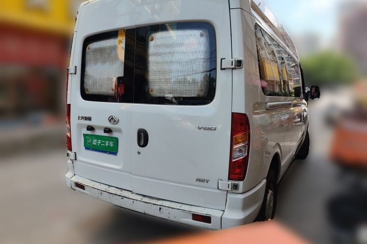 Used SAIC MAXUS Xintu V80 2021 2.0T AMT Classic Aoyuntong 127 PS Mid-axle Mid-roof 6/7/8/9-Seater Rear Right 45 Deg