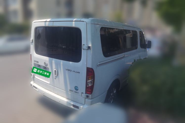 Used SAIC MAXUS Xintu V80  Rear Right 45 Deg