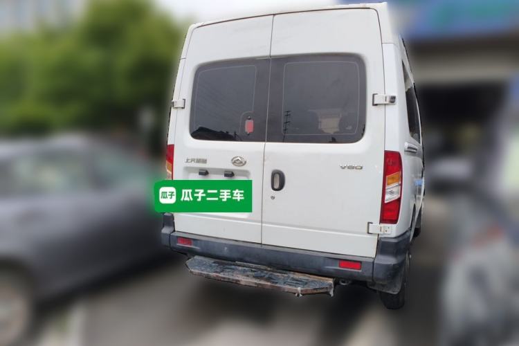 Used SAIC MAXUS Xintu V80  Rear Right 45 Deg