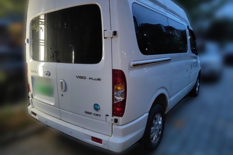 Used SAIC MAXUS Xintu V80 2021 2.0T PLUS AMT All-Rounder Short Wheelbase Mid-Roof 5/6/7/8/9-Seater Rear Right 45 Deg