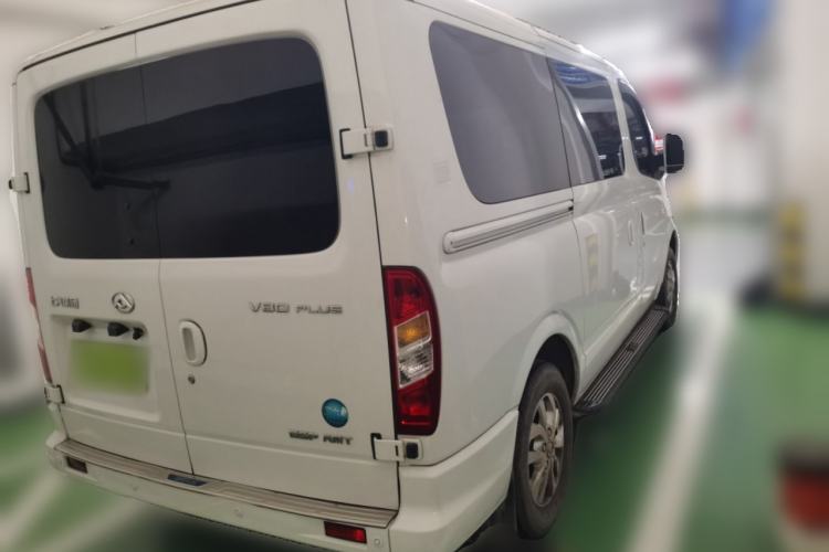Used SAIC MAXUS Xintu V80 2021 2.0T PLUS AMT City Edition Short Wheelbase Ultra-Low Roof 5/6-Seater Rear Right 45 Deg