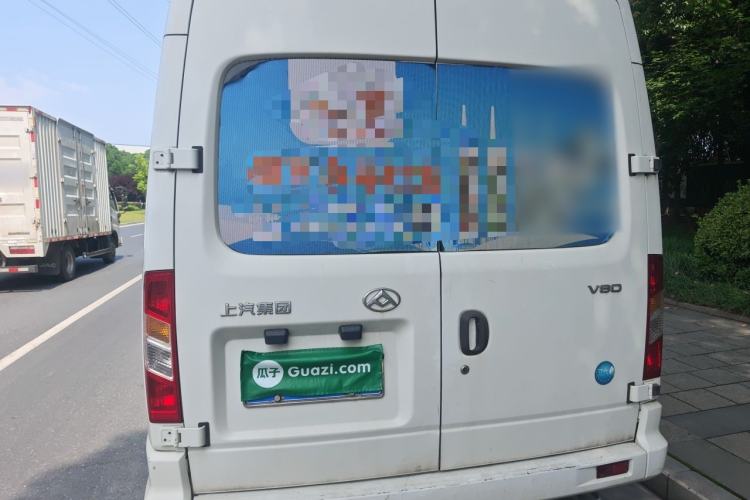 Used SAIC MAXUS Xintu V80 2021 2.0T Manual Classic Aoyuntong Short Wheelbase Mid-Roof 5/6-Seater Rear