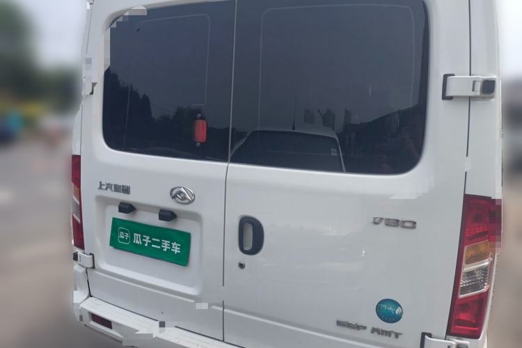 Used SAIC MAXUS Xintu V80 2021 2.0T PLUS AMT Business & Travel Long Wheelbase Mid-Roof 9-Seater Rear