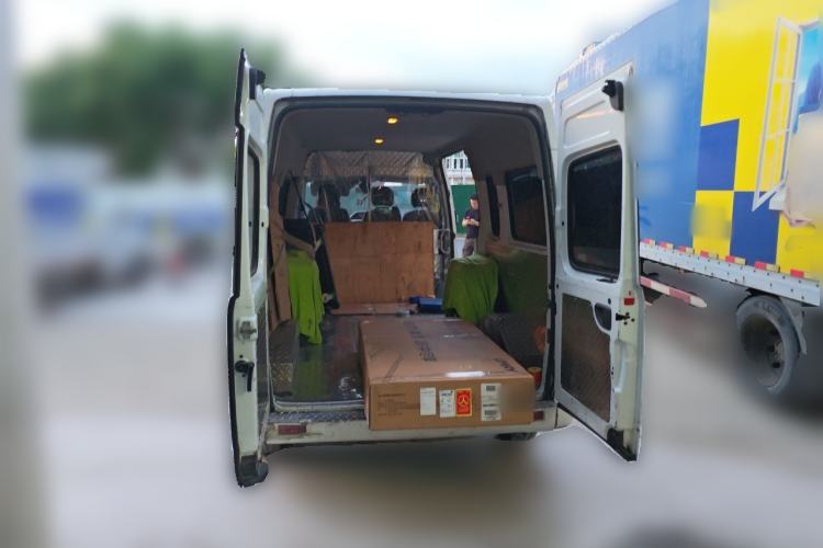Used SAIC MAXUS Xintu V80  Rear