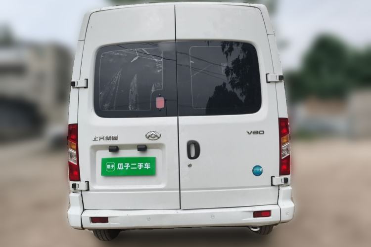 Used SAIC MAXUS Xintu V80 2021 2.0T Manual Classic Aoyuntong Long Wheelbase Mid-Roof 6/7/8/9-Seater Rear