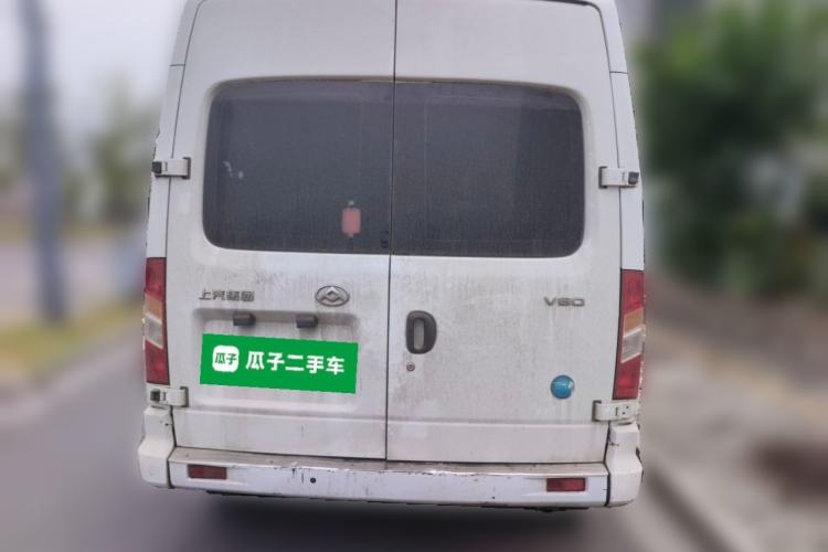 Used SAIC MAXUS Xintu V80 2021 2.0T Manual Classic Aoyuntong 127 PS Mid-axle Mid-roof 6/7/8/9-Seater Rear