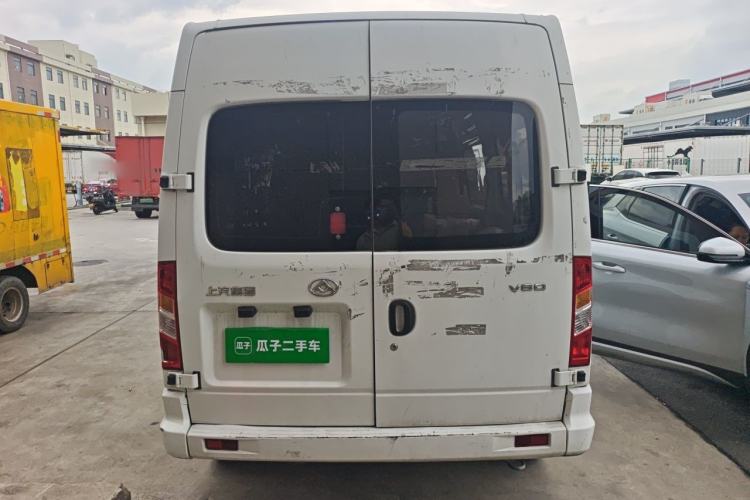 Used SAIC MAXUS Xintu V80 2021 2.0T Manual Classic Aoyuntong Long Wheelbase Mid-Roof 6/7/8/9-Seater Rear