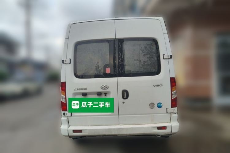 Used SAIC MAXUS Xintu V80 2021 2.0T Manual Classic Aoyuntong Long Wheelbase Mid-Roof 6/7/8/9-Seater Rear