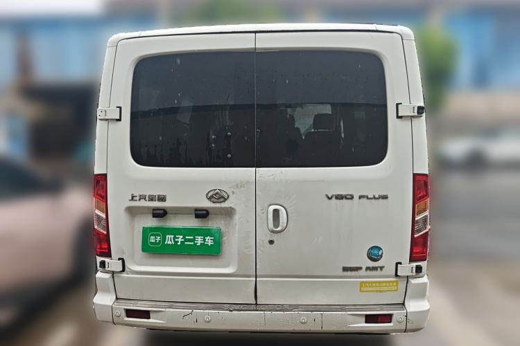 Used SAIC MAXUS Xintu V80 2021 2.0T AMT Classic Aoyuntong Short Wheelbase Ultra-Low Roof 5/6-Seater Rear