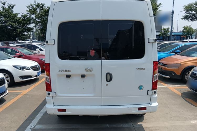 Used SAIC MAXUS Xintu V80 2021 2.0T Manual Classic Aoyuntong Long Wheelbase Mid-Roof 6/7/8/9-Seater Rear