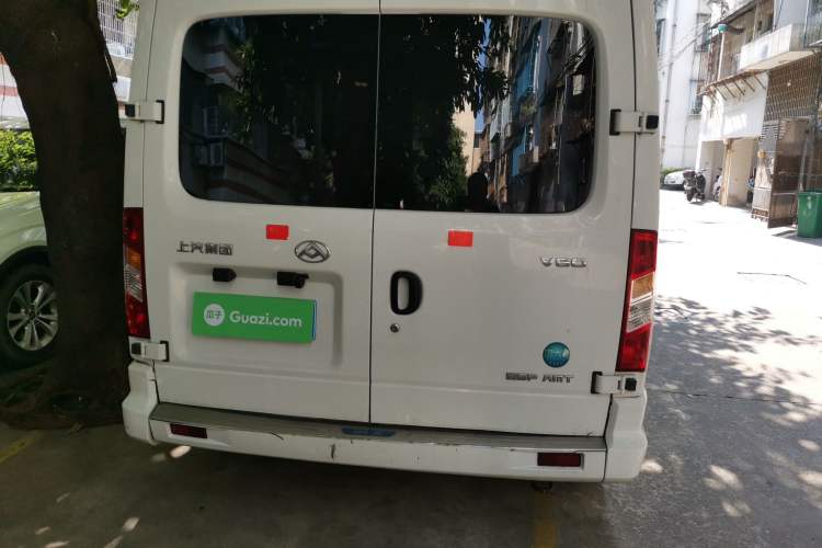 Used SAIC MAXUS Xintu V80 2021 2.0T PLUS AMT City Edition Short Wheelbase Ultra-Low Roof 5/6-Seater Rear