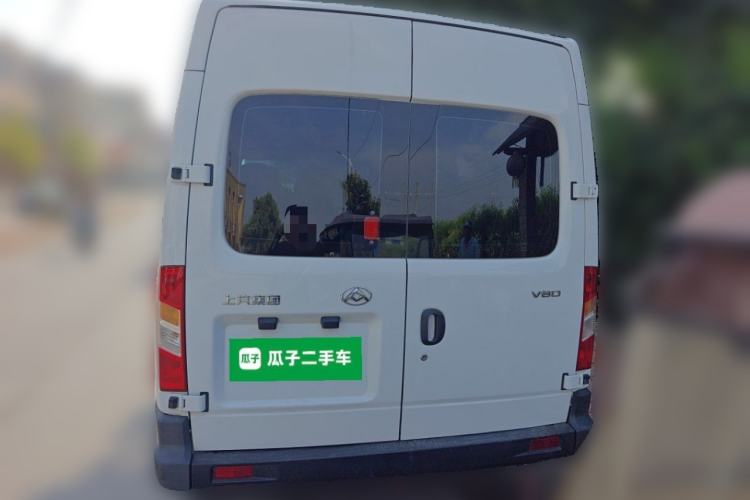 Used SAIC MAXUS Xintu V80  Rear