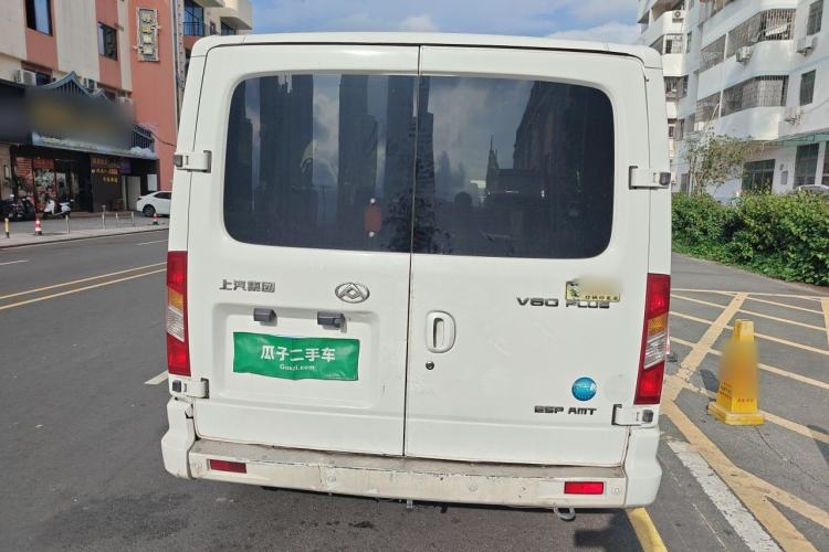Used SAIC MAXUS Xintu V80 2021 2.0T PLUS AMT City Edition Short Wheelbase Ultra-Low Roof 5/6-Seater Rear