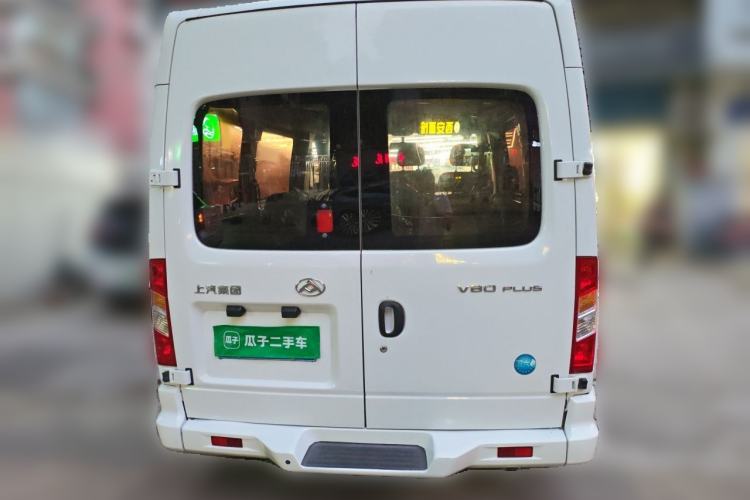 Used SAIC MAXUS Xintu V80 2021 2.0T PLUS Manual All-Around King Short Wheelbase Mid-Roof Variant—5/6/7/8/9-Seater Rear