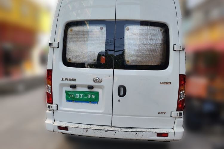 Used SAIC MAXUS Xintu V80 2021 2.0T AMT Classic Aoyuntong 127 PS Mid-axle Mid-roof 6/7/8/9-Seater Rear