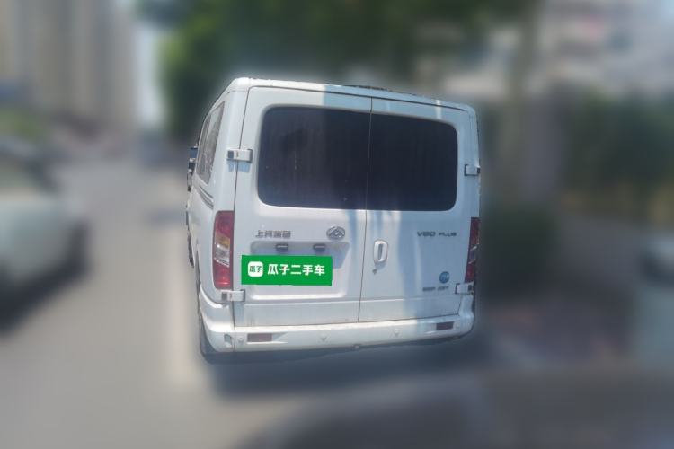 Used SAIC MAXUS Xintu V80  Rear