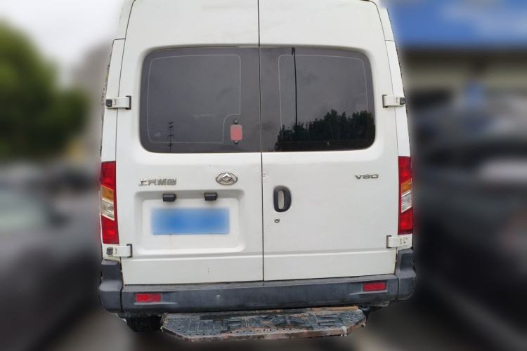 Used SAIC MAXUS Xintu V80  Rear